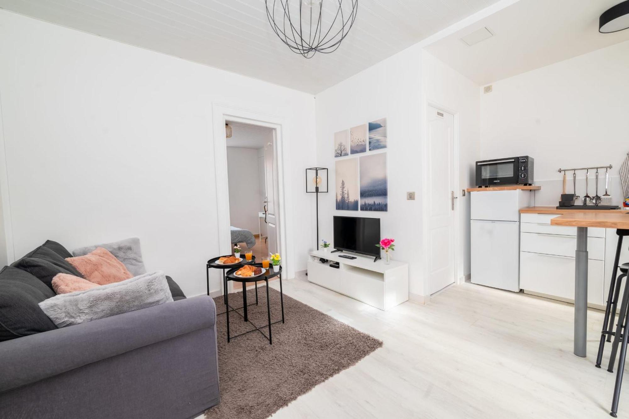 Magnifique Appart Centre Ville Gare Renove 2 Pers Chalons en Champagne Exterior photo